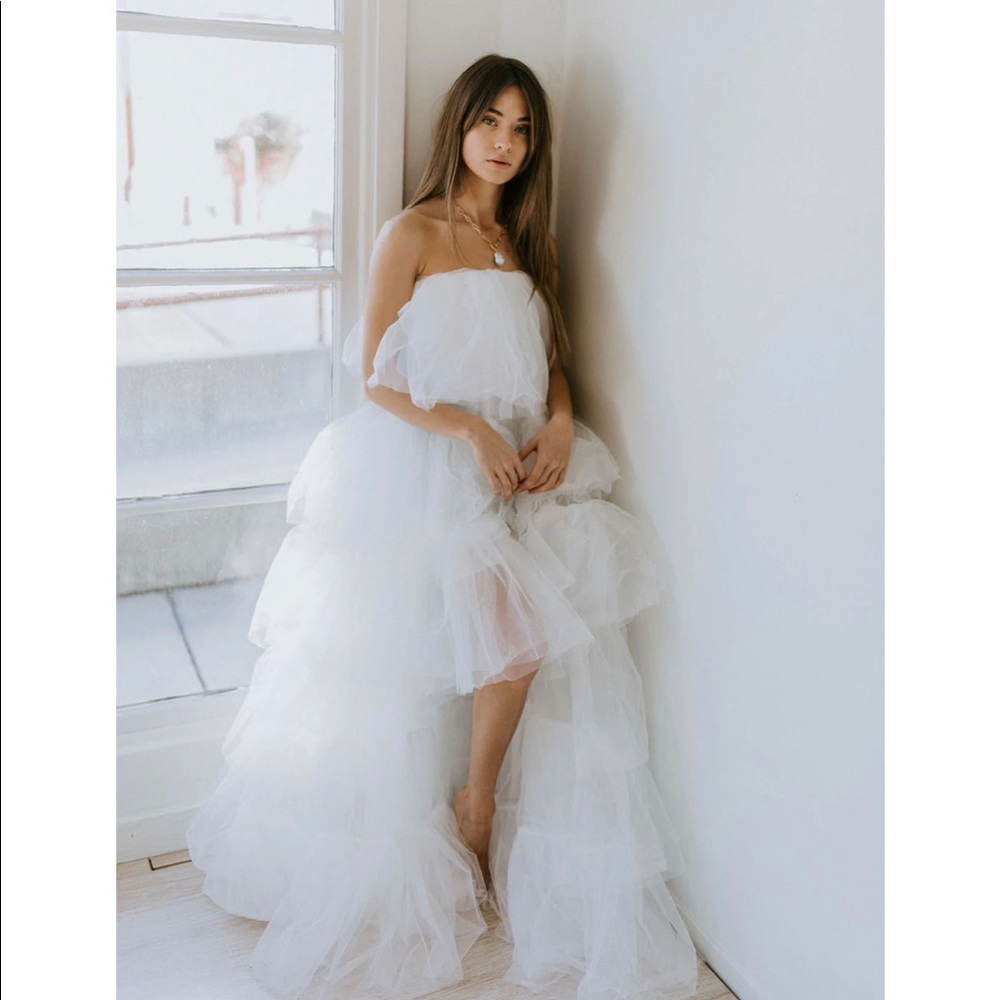UNTAMED PETALS Ester Party Dress for Engagement photos